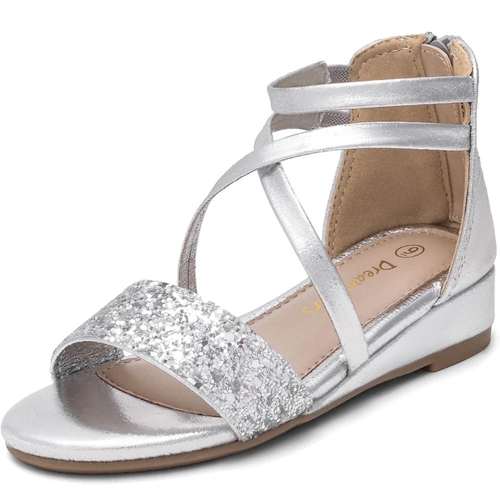 Dream Pairs Toddler Girl Mini Wedge